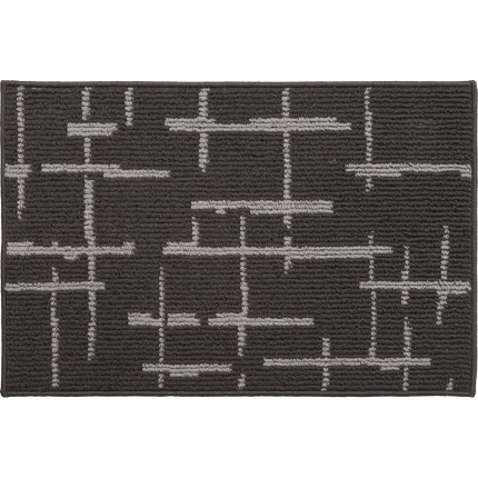 COVOR BUCĂTĂRIE 40X60 CM – LINEA GRI INCHIS COMPOZITIE 100% POLYESTER
