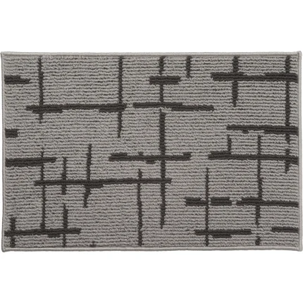 COVOR BUCĂTĂRIE 40X60 CM – LINEA GRI DESCHIS COMPOZITIE 100% POLYESTER
