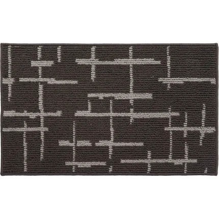 COVOR BUCĂTĂRIE 50X80 CM – LINEA GRI INCHIS COMPOZITIE 100% POLYESTER