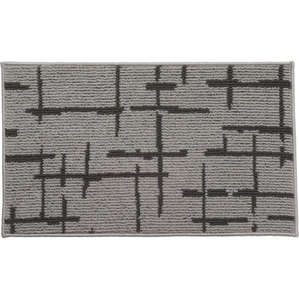 COVOR BUCĂTĂRIE 50X80 CM – LINEA GRI DESCHIS COMPOZITIE 100% POLYESTER