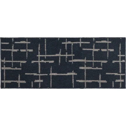 COVOR BUCĂTĂRIE 50X120 CM – LINEA BLU COMPOZITIE 100% POLYESTER