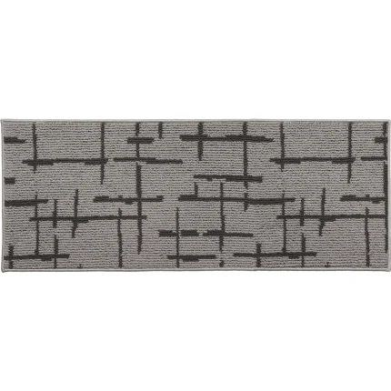 COVOR BUCĂTĂRIE 50X120 CM – LINEA GRI DESCHIS COMPOZITIE 100% POLYESTER