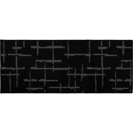 COVOR BUCĂTĂRIE 50X120 CM – LINEA NEGRU COMPOZITIE 100% POLYESTER