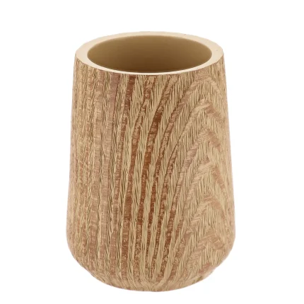 SUPORT PERIUȚE POLIRĂȘINĂ DESIGN LEMN - NATURAL