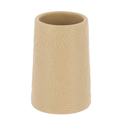 SUPORT PERIUȚE CERAMICĂ MOTIVE ETNICE - BEJ