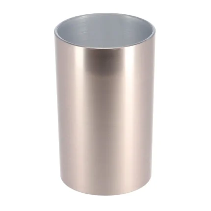 SUPORT PERIUȚE PLASTIC DESIGN METALIZAT