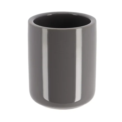 SUPORT PERIUȚE CERAMICĂ - GRI LUCIOS