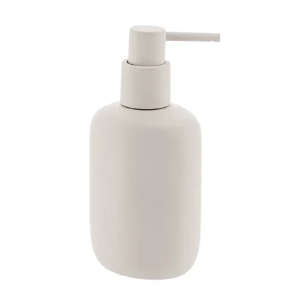 DISPENSER SĂPUN POLIRĂȘINĂ 240ML OVAL - BEIGE