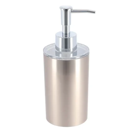 DISPENSER SĂPUN PLASTIC 330 ML - ARGINTIU METALIZAT