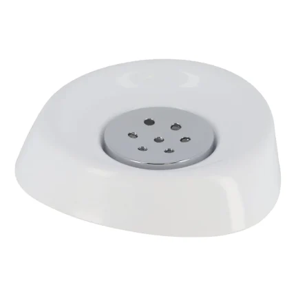 SĂPUNIERA PLASTIC CONICA - ALBA