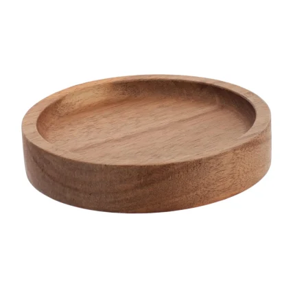 SĂPUNIERA ROTUNDĂ LEMN - STEJAR