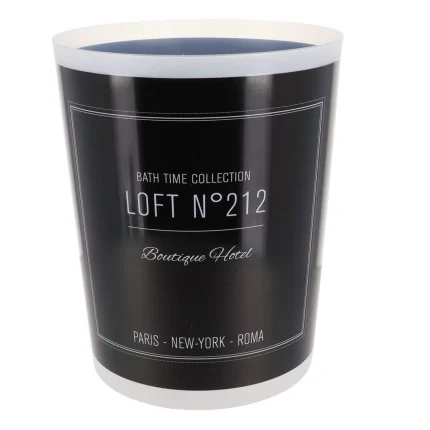 COȘ DE GUNOI 5L NEO - NEGRU | COȘURI DE GUNOI BAIE