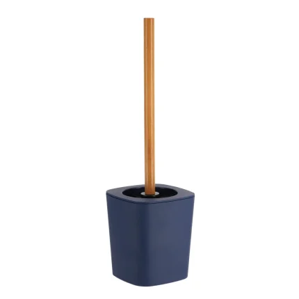 PERIE DE TOALETĂ ABS BAMBOO – BLUE COMPOZIȚIE BAMBUS + ABS