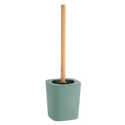 PERIE DE TOALETĂ ABS BAMBOO – VERDE MENTA COMPOZIȚIE BAMBUS + ABS