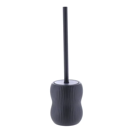 PERIE DE TOALETĂ STONEWARE 2 – NEGRU COMPOZIȚIE POLIRĂSINĂ + PVC