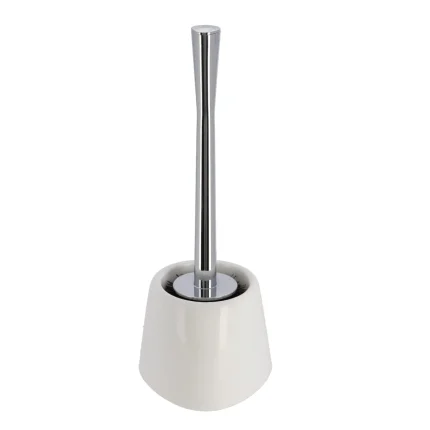 PERIE DE TOALETĂ CONICA PVC – ALB COMPOZIȚIE POLIRĂSINĂ + PVC