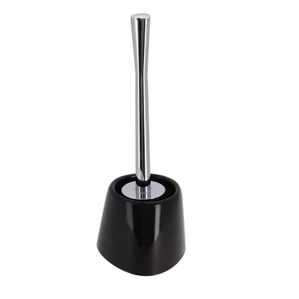 PERIE DE TOALETĂ CONICA PVC – NEGRU COMPOZIȚIE POLIRĂSINĂ + PVC