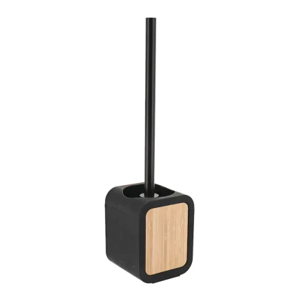 PERIE DE TOALETĂ PATRATA – ACACIA/NEGRU COMPOZIȚIE LEMN ACACIA