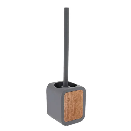 PERIE DE TOALETĂ PATRATA – ACACIA/GRI COMPOZIȚIE LEMN ACACIA