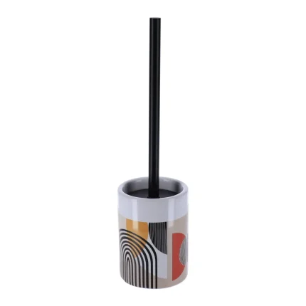 PERIE DE TOALETĂ TRENDY COMPOZIȚIE POLIRĂSINĂ + PVC