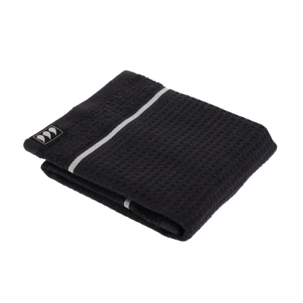 PROSOP 30X50 CM 100% BUMBAC MODEL FAGURE - NEGRU | PROSOAPE OASPEȚI