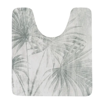 COVOR DE TOALETA 45X50 CM OASIS CULOARE GRI