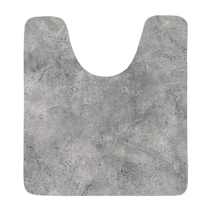 COVOR DE TOALETA 45X50 CM GRANIT CULOARE GRI