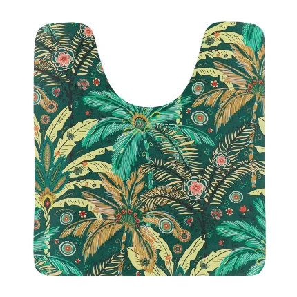 COVOR DE TOALETA 45X50 CM FERIGI CULOARE VERDE