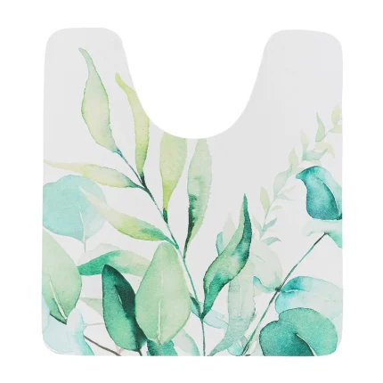 COVOR DE TOALETA 45X50 CM EDEN GARDEN CULOARE VERDE