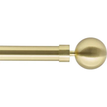 GALERIE PERDEA SIMPLA EXT 210-380 CM/FI28/HERA – AURIU MATERIAL FIER FORJAT