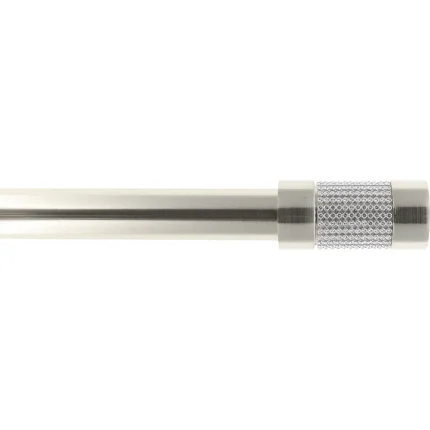 GALERIE PERDEA SIMPLA EXT 120-210 CM/FI28/PARME – ARGINTIU MATERIAL FIER FORJAT