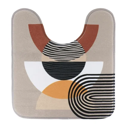 COVOR DE TOALETA 45X50 CM TRENDY CULOARE MULTICOLOR