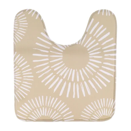 COVOR DE TOALETA 45X50 CM ETHNIC CULOARE BEJ