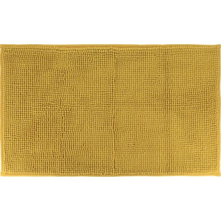 COVOR DE BAIE MICROFIBRA 45X75 CM - MUSTAR CULOARE MUSTAR