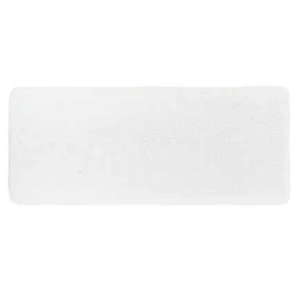 COVOR DE BAIE MICROFIBRA 50X120 CM ALB CULOARE ALB