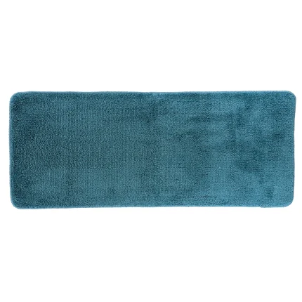 COVOR DE BAIE MICROFIBRA 50X120 CM ANTI ALUNECARE - ALBASTRU DESCHIS CULOARE BLEU