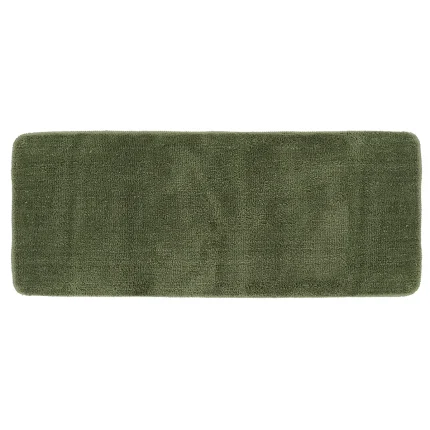 COVOR DE BAIE MICROFIBRA 50X120 CM ANTI ALUNECARE - KAKI CULOARE KAKI