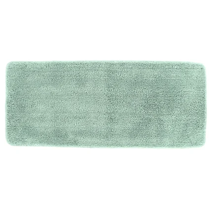 COVOR DE BAIE MICROFIBRA 50X120 CM ANTI ALUNECARE - VERDE PASTEL CULOARE VERDE PASTEL