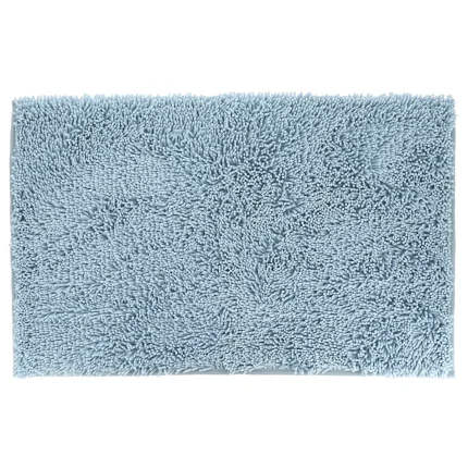 COVOR DE BAIE MICROFIBRA 50X80 CM - AZUR CULOARE AZUR