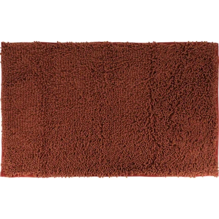 COVOR DE BAIE MICROFIBRA 50X80 CM CARAMIZIU CULOARE CARAMIZIU