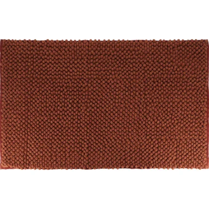 COVOR DE BAIE MICROFIBRA BILE 50X80 CM - CUPRU CULOARE CUPRU