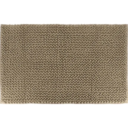 COVOR DE BAIE MICROFIBRA BILE 50X80 CM - GREIGE CULOARE GREIGE
