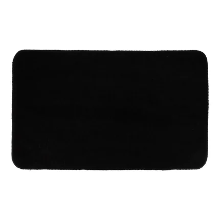 COVOR DE BAIE MICROFIBRAT 45X75CM ANTI ALUNECARE - NEGRU CULOARE NEGRU