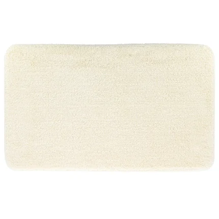 COVOR DE BAIE MICROFIBRAT 45X75CM ANTI ALUNECARE - NATURAL CULOARE NATURAL