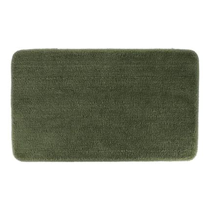 COVOR DE BAIE MICROFIBRAT 45X75CM ANTI ALUNECARE - KAKI CULOARE KAKI