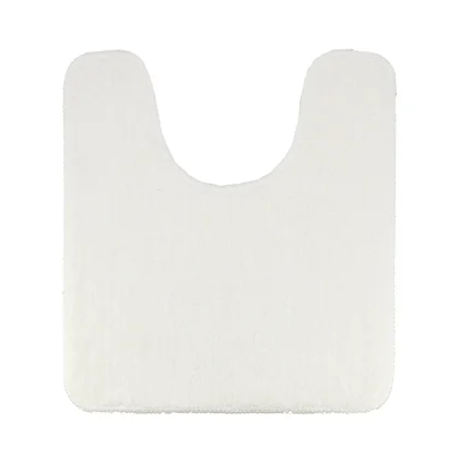 COVOR DE TOALETA 45X50 CM ALB CULOARE ALB