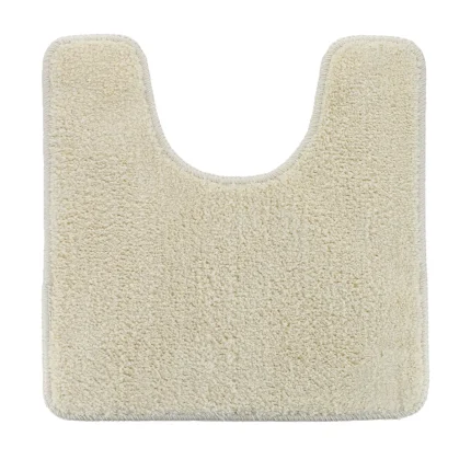 COVOR DE TOALETA 45X50 CM CREM CULOARE CREM