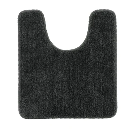 COVOR DE TOALETA MICROFIBRA 45X50 CM - GRI ANTRACIT CULOARE GRI ANTRACIT