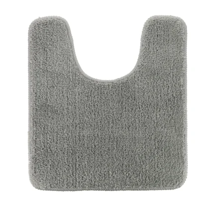 COVOR DE TOALETA 45X50 CM GRI CULOARE GRI