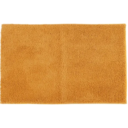 COVOR DE BAIE POLIESTER 50X80CM - MUSTAR CULOARE MUSTAR